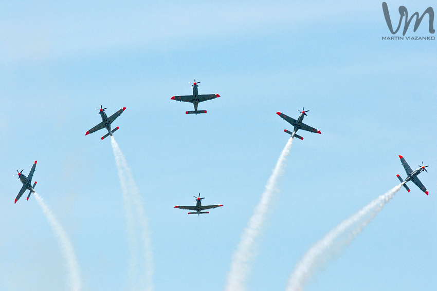 PZL-130 Orlik, Zespół Akrobacyjny ORLIK Polish Airforce - PAF